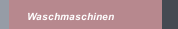 Waschmaschinen
