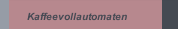 Kaffeevollautomaten