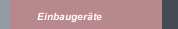 Einbauger&auml;te